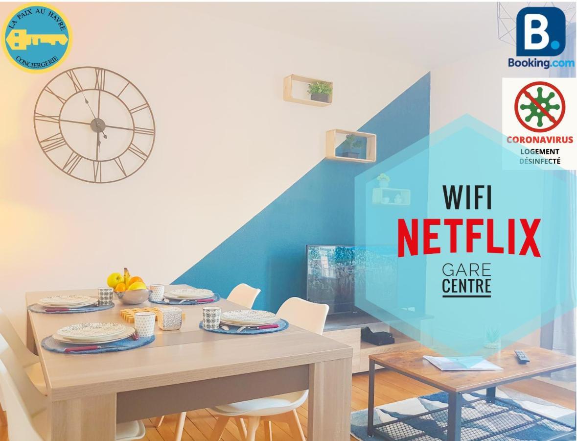 Lpah Halte Weekend Apartment Le Havre Luaran gambar