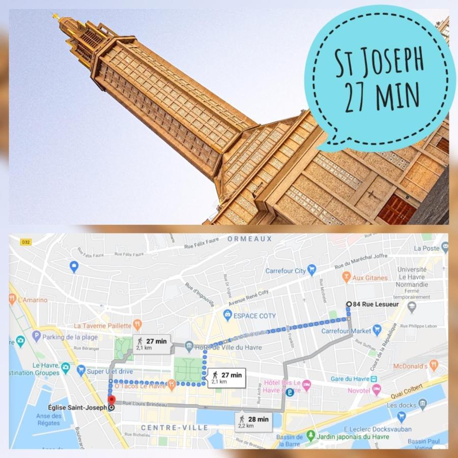 Lpah Halte Weekend Apartment Le Havre Luaran gambar
