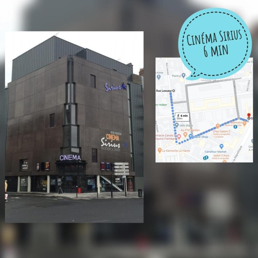 Lpah Halte Weekend Apartment Le Havre Luaran gambar